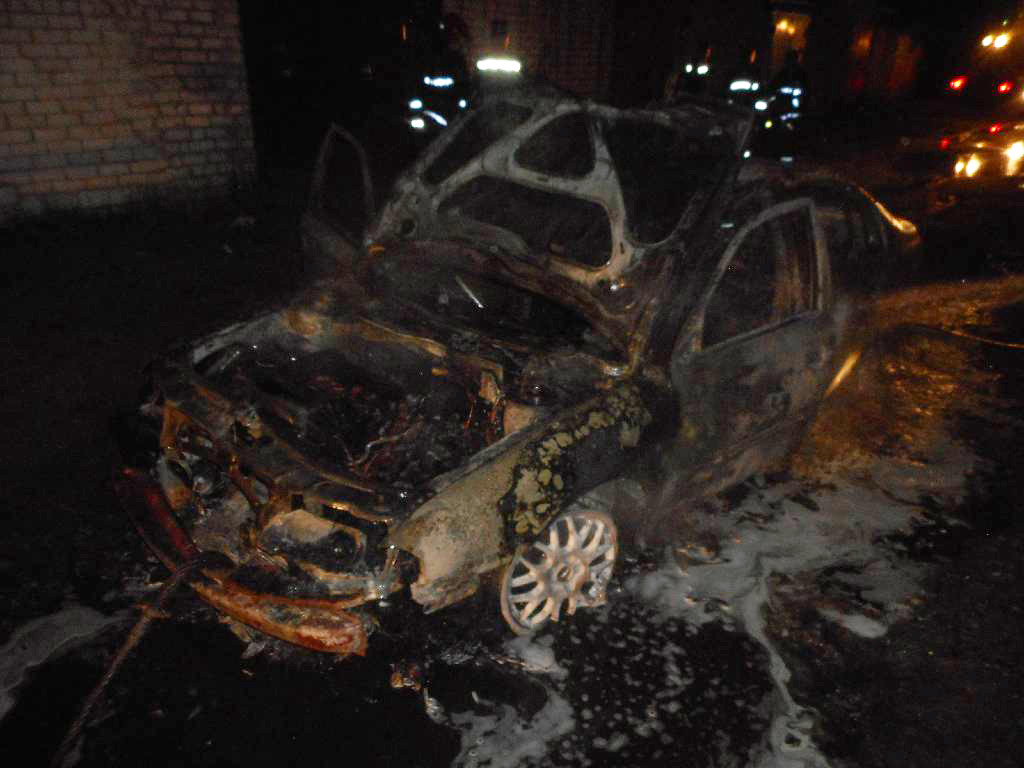 11 мая 2016 в 22-33 на территории ГСК № 23 произошел пожар, на котором огнем полностью был уничтожен легковой автомобиль «Шкода — Октавия».