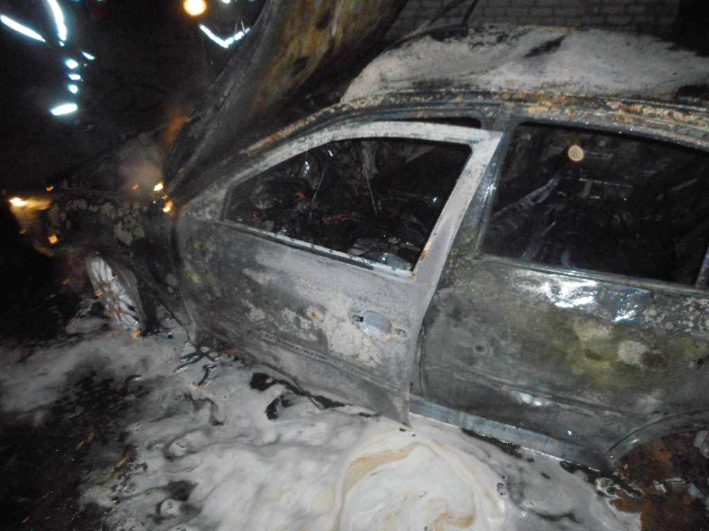 11 мая 2016 в 22-33 на территории ГСК № 23 произошел пожар, на котором огнем полностью был уничтожен легковой автомобиль «Шкода — Октавия».