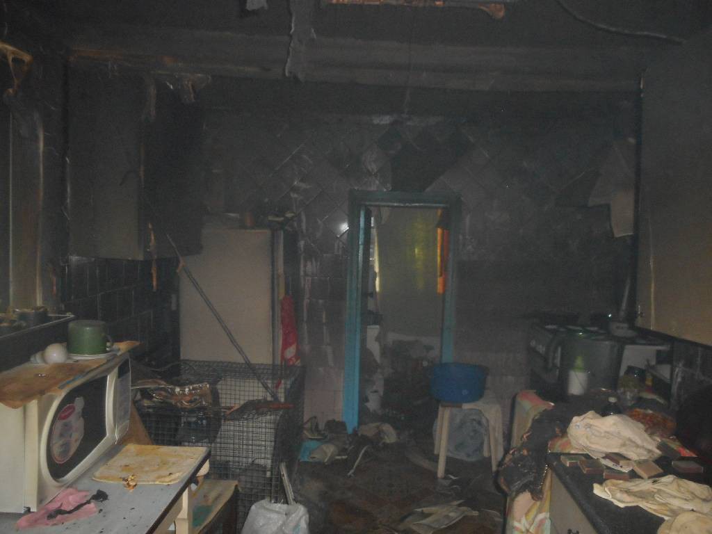 12 мая 2016 года в 14 ч. 13 мин. от гражданки Н., спасателям на телефон «101» поступил звонок о пожаре в доме, расположенного по улице Черняховского города Бобруйска. 