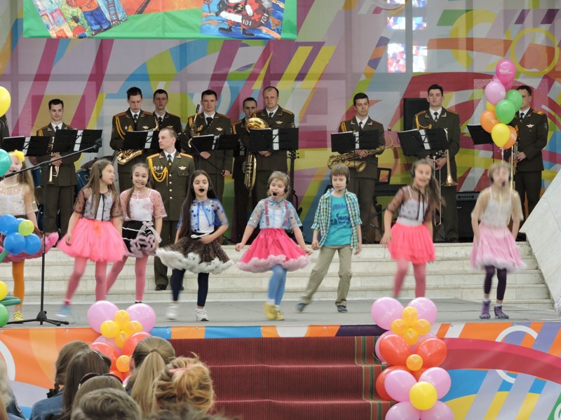 В Минске наградили победителей и призеров 18 –го республиканского смотра-конкурса «Спасатели глазами детей».