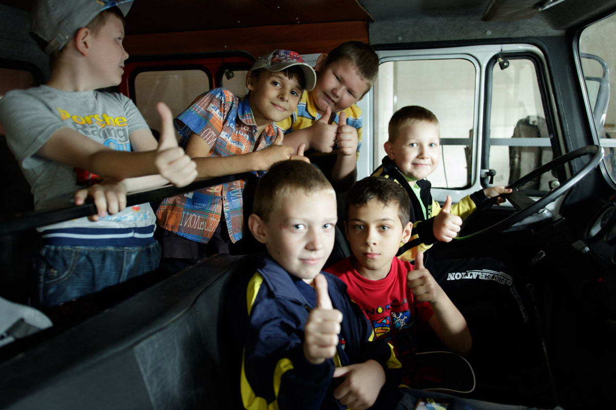 За прошедшую неделю в рамках акции «Каникулы без дыма и огня» побывало 14 групп детей из пришкольных оздоровительных лагерей г.Бобруйска и Бобруйского района.