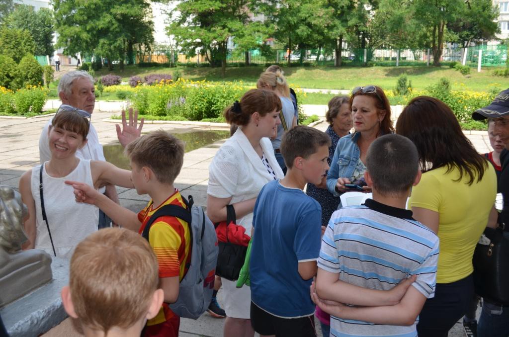 В Бобруйске проводятся вступительные испытания для поступления в лицей Министерства внутренних дел.