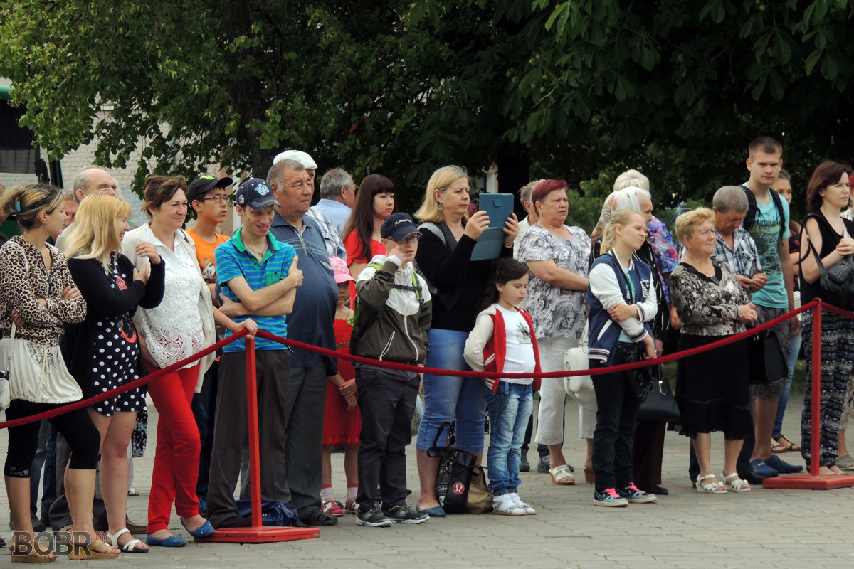 Бобруйчане отмечают 72-ю годовщину освобождения города от немецко-фашистских захватчиков Бобруйчане отмечают 72-ю годовщину освобождения города от немецко-фашистских захватчиков