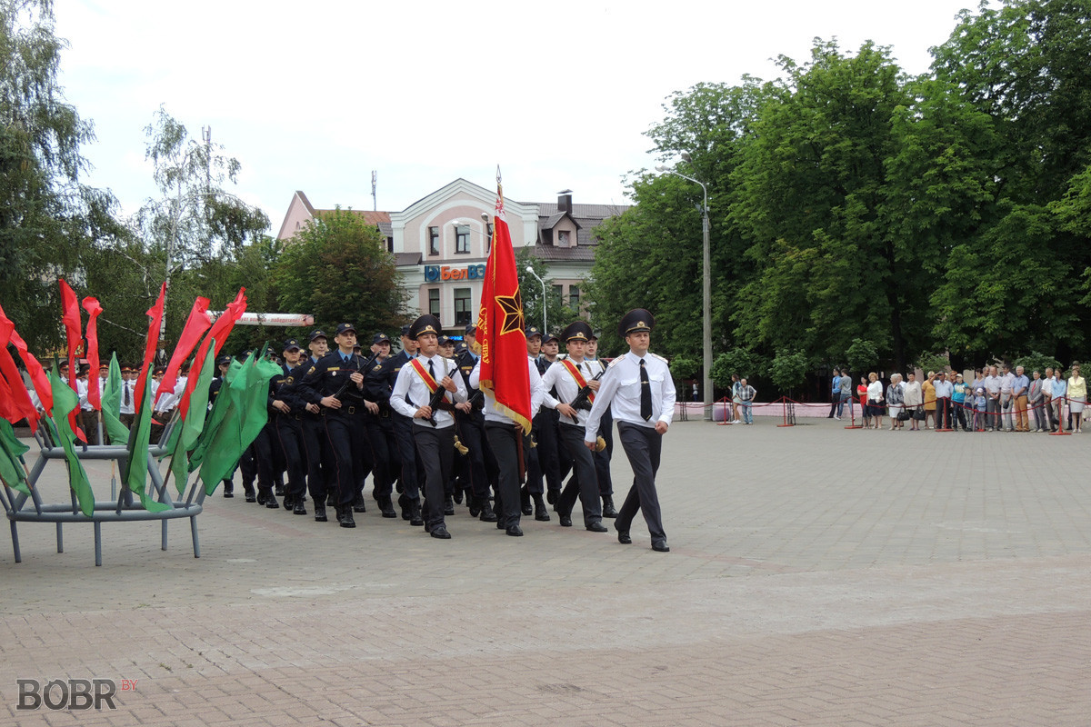 Бобруйчане отмечают 72-ю годовщину освобождения города от немецко-фашистских захватчиков Бобруйчане отмечают 72-ю годовщину освобождения города от немецко-фашистских захватчиков