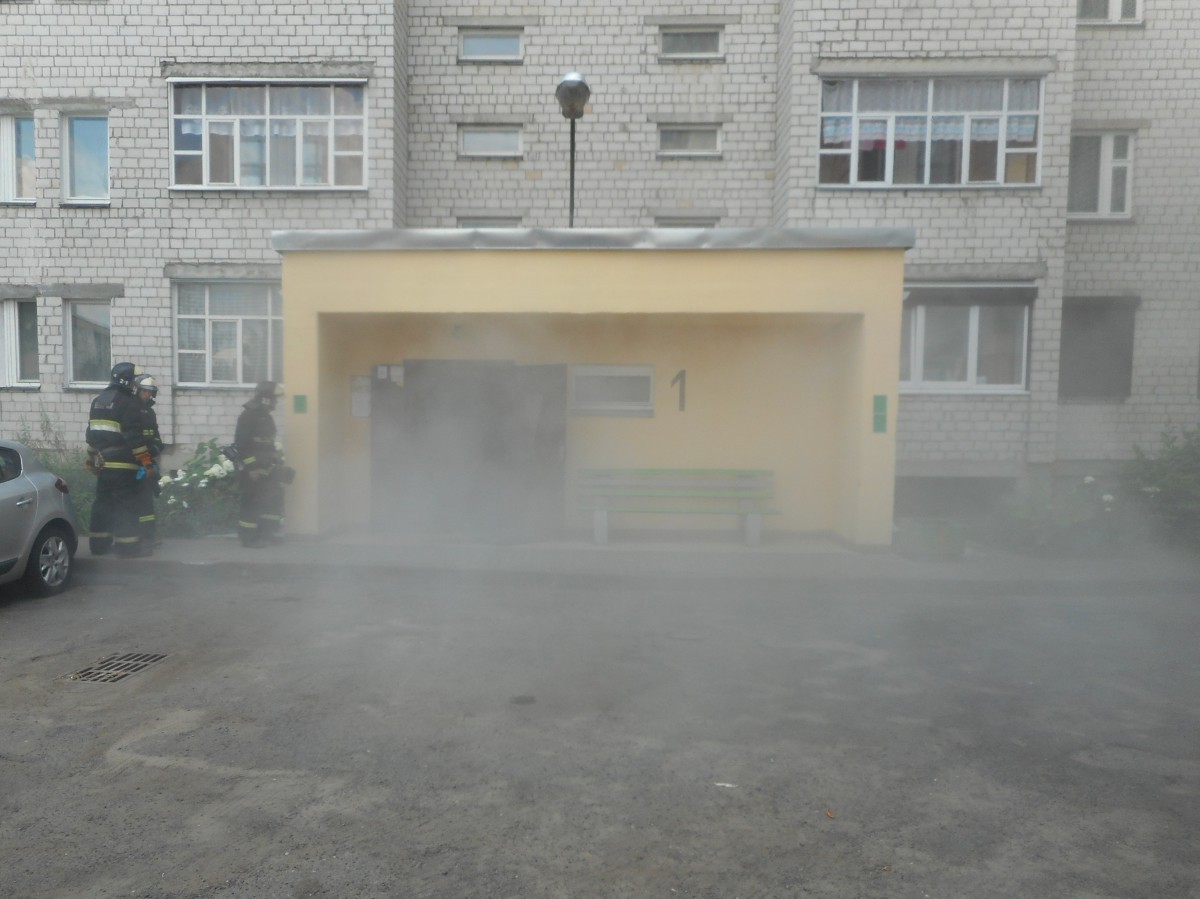 3 июля 2016 года работники ГРОЧС были задействованы в ликвидации последствий короткого замыкания электропроводки стиральной машины в квартире дома по улице М. Горького.