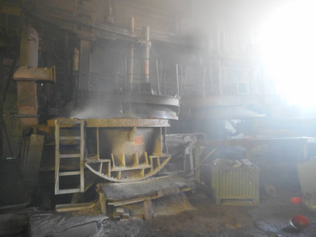 1 июля 2016 года в 06.40 поступило сообщение о загорании печи в литейном цеху ОАО «Бобруйский машиностроительный завод» в городе Бобруйске по улице Карла Маркса.