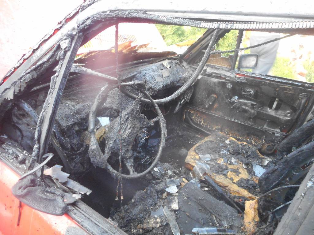 8 июля 2016 года в 18.18 поступило сообщение о горении автомобиля, расположенного по улице Социалистической.