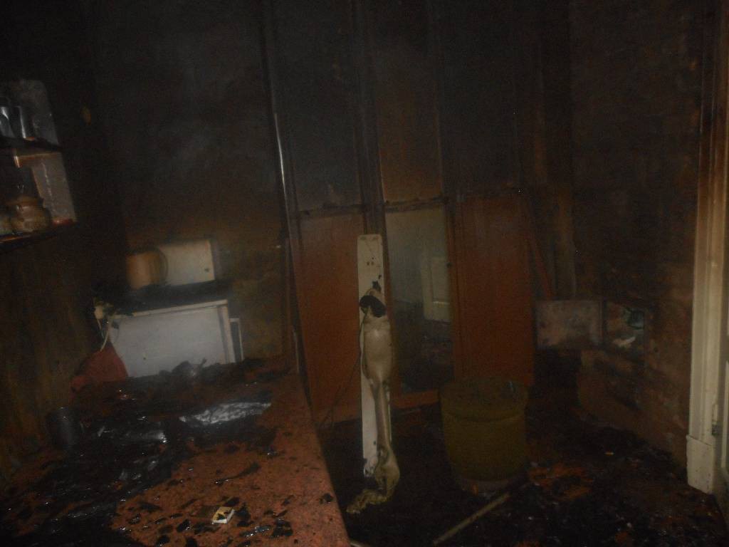 11 июля 2016 года в 19.20. в центр оперативного управления Бобруйского ГРОЧС поступило сообщение о пожаре частного жилого дома по переулку Ленина.