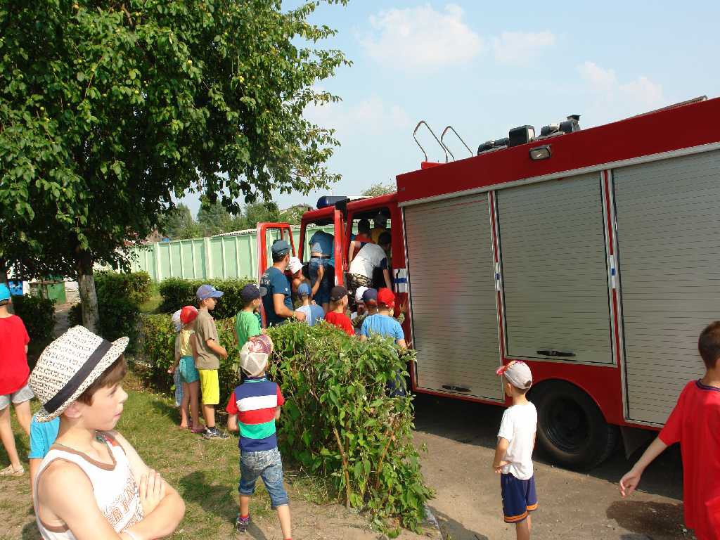 Каникулы без дыма и огня в детском санатории «Радуга».