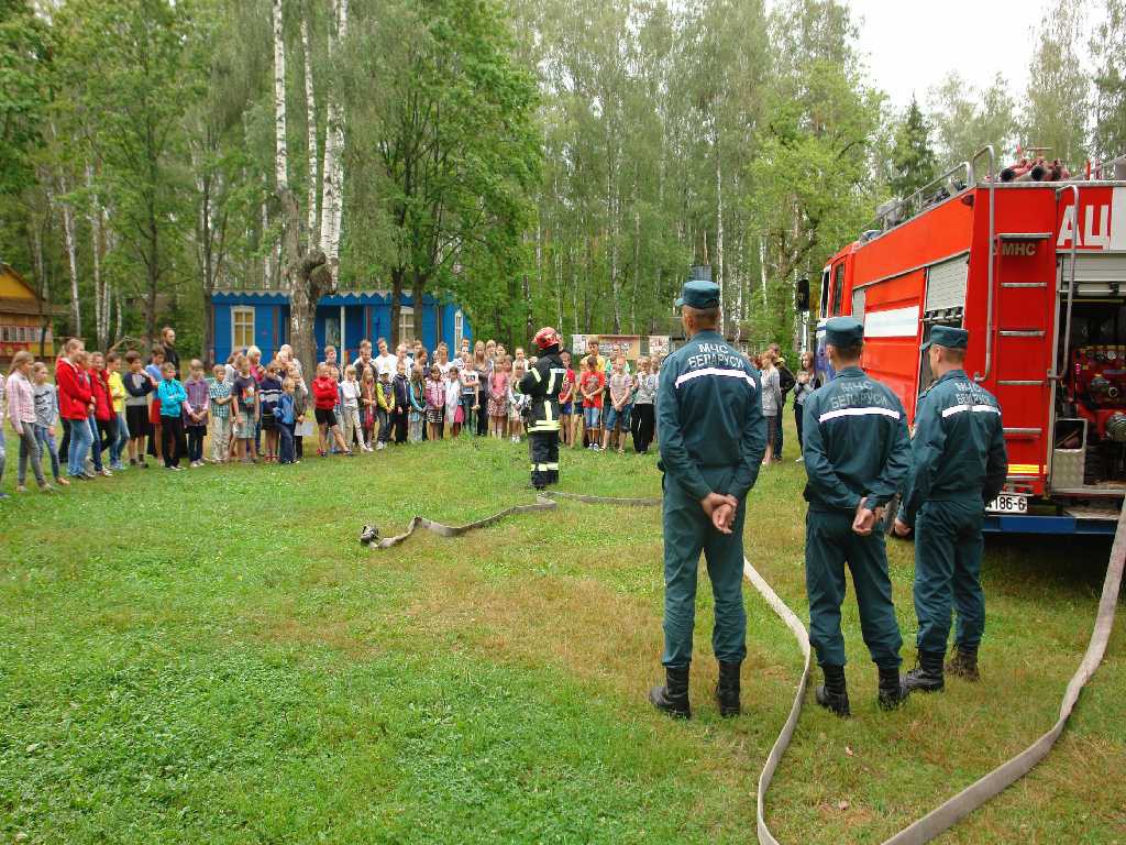 Каникулы без дыма и огня в летней православной школе.