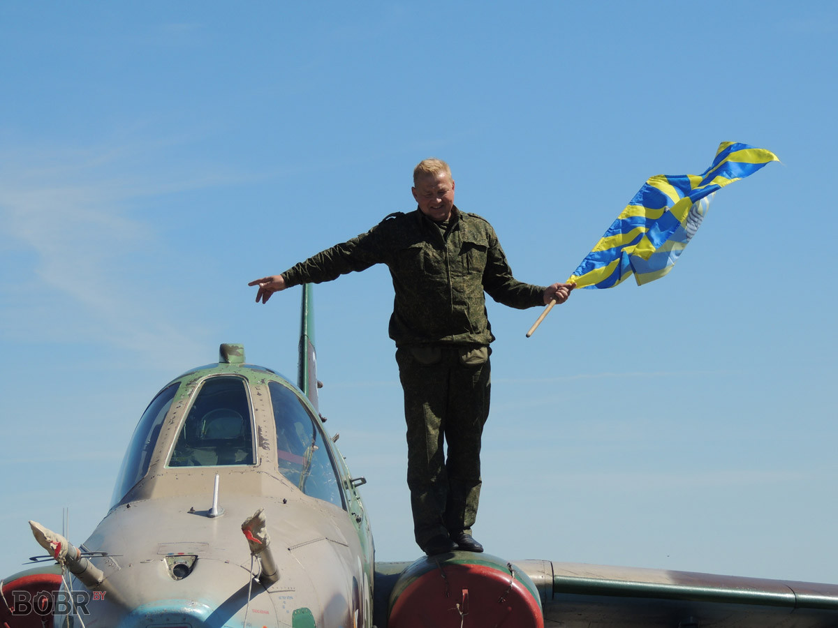 Ко Дню Военно-воздушных сил в Бобруйске запланирована насыщенная программа  мероприятий