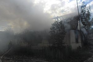 За минувшие сутки в республике на пожарах погибли двое детей