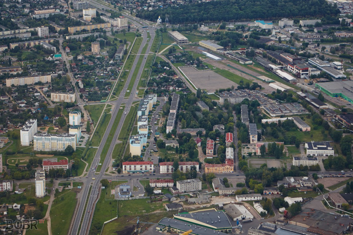 Фото бобруйск с высоты