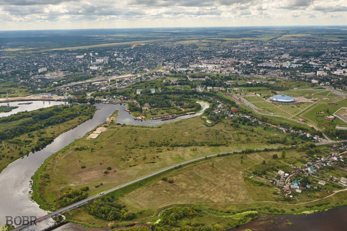 Фото бобруйск с высоты