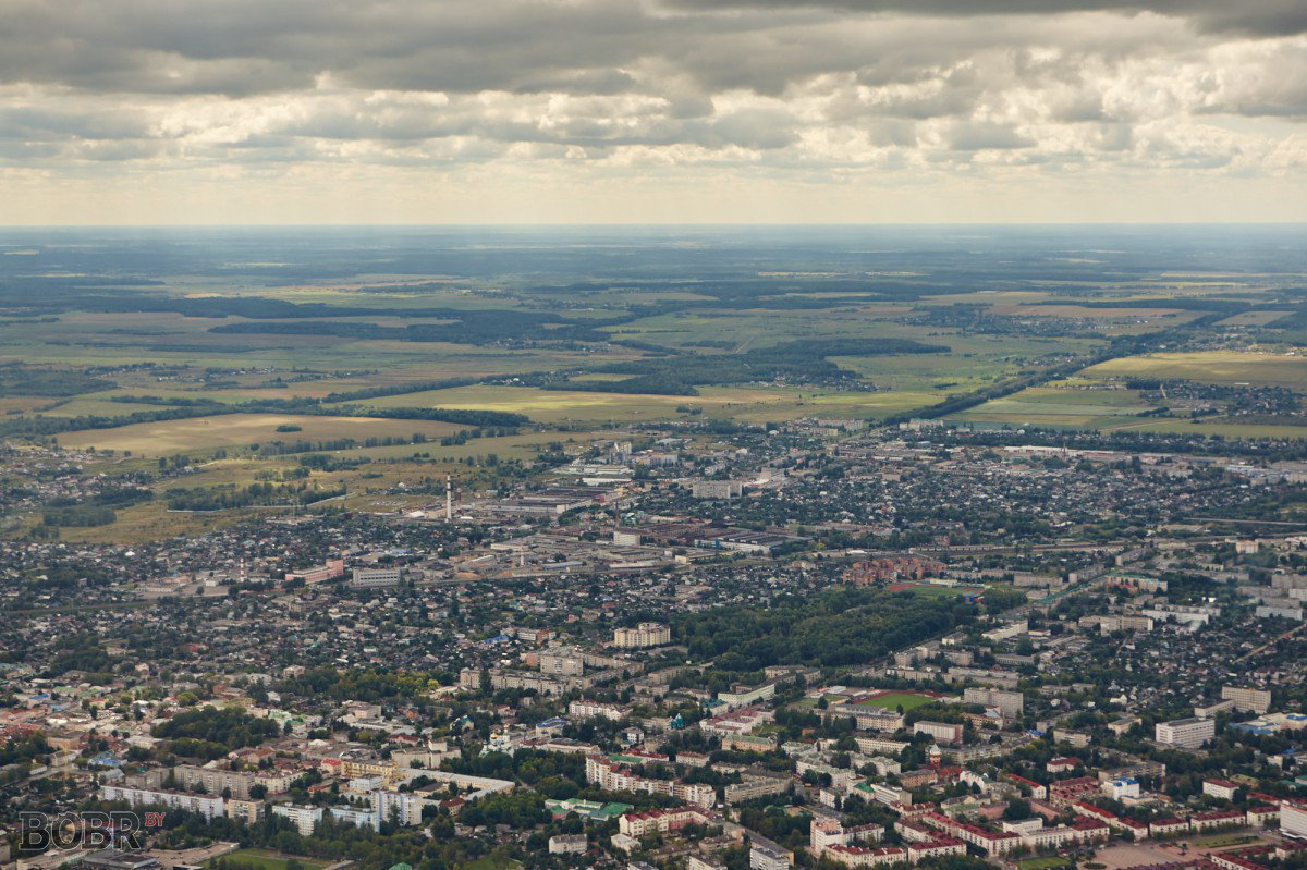 Фото бобруйск с высоты