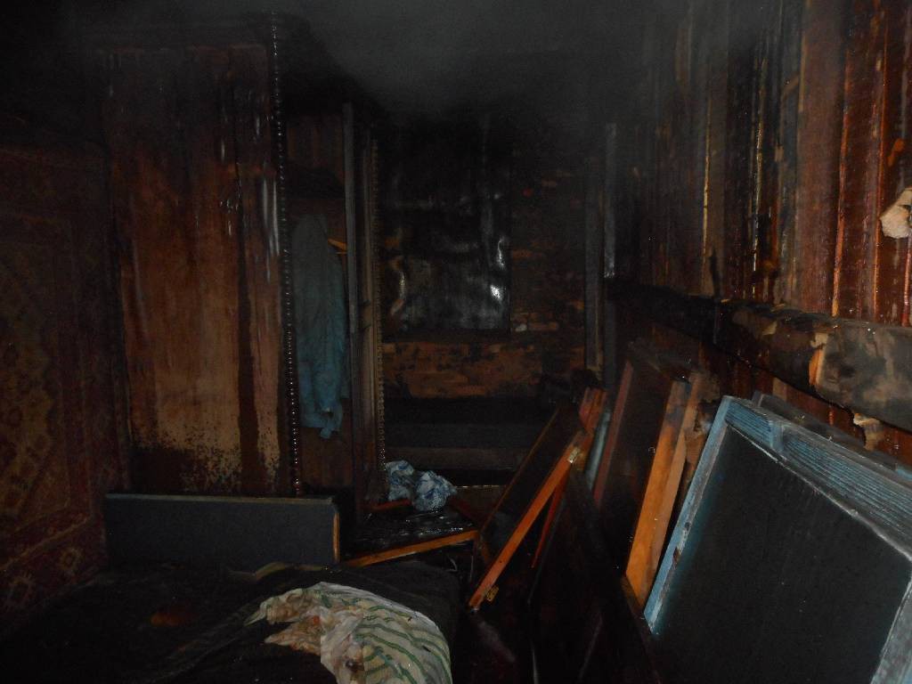 В Бобруйском районе на пожаре погиб человек.