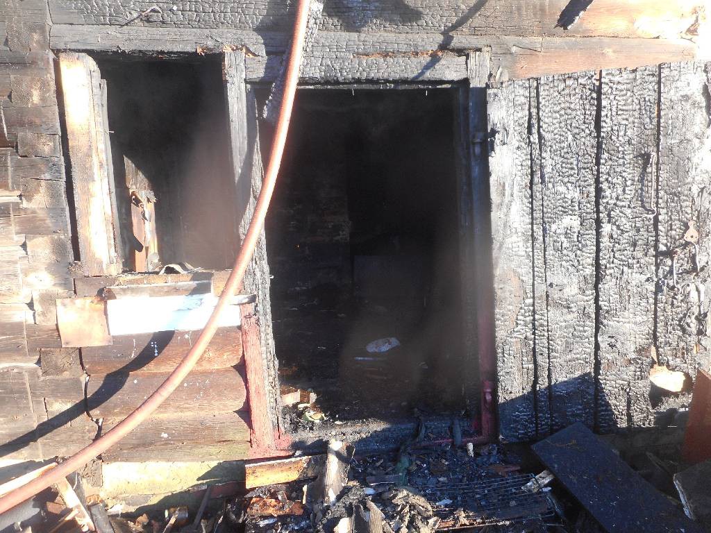 В Бобруйском районе на пожаре погиб человек.