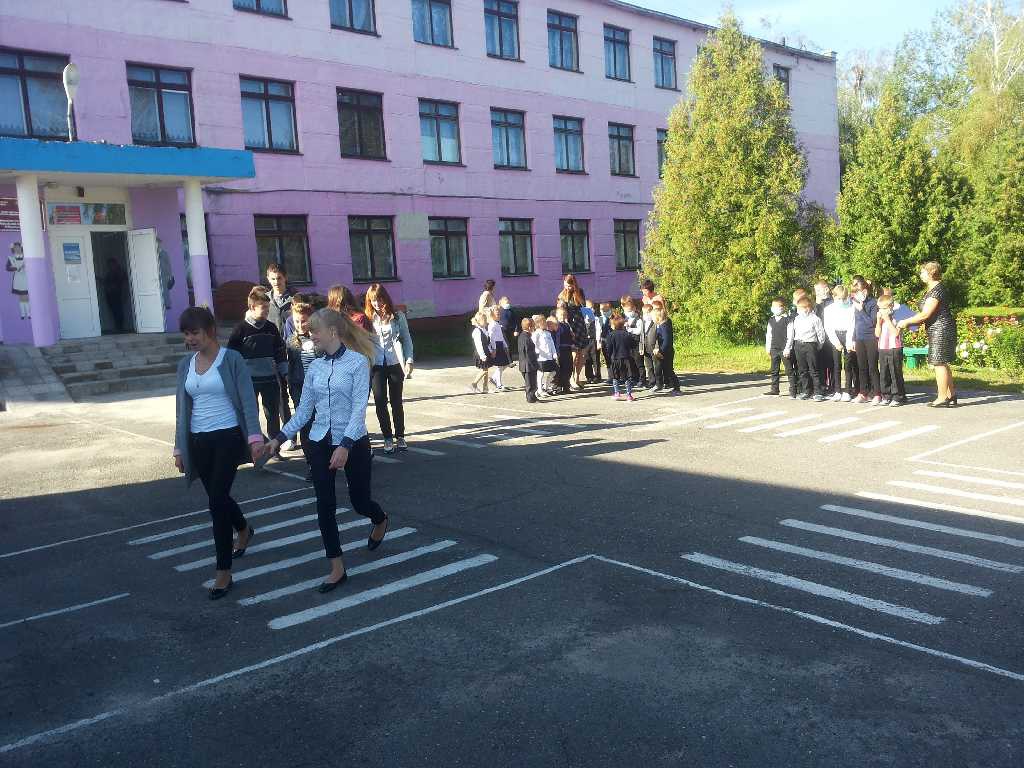 «Уроки безопасности» в школах Бобруйского района.