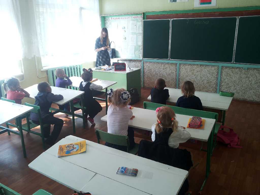 «Уроки безопасности» в школах Бобруйского района.
