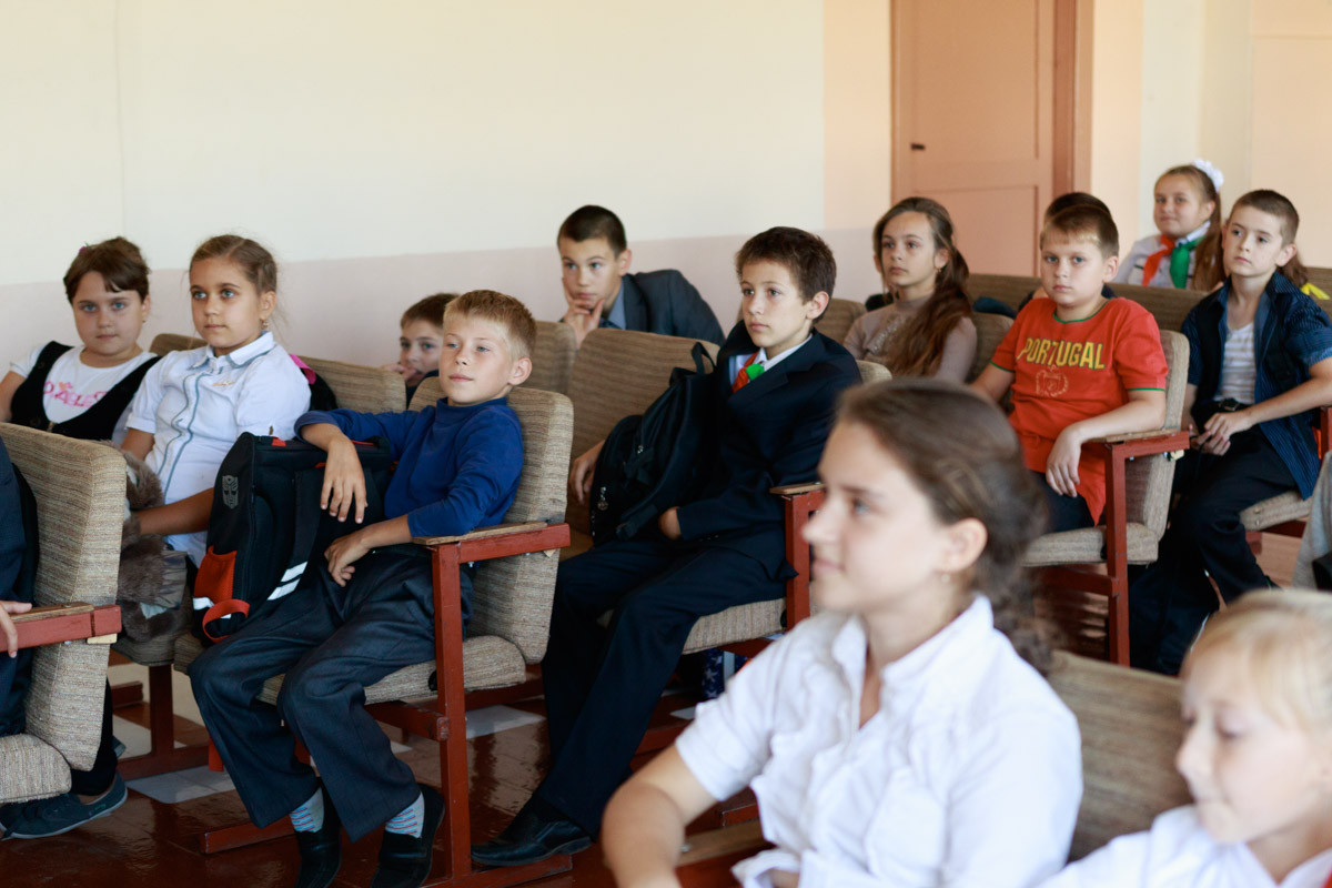 «В центре внимания - дети!». Урок безопасности в ГУО «Средняя школа №11 г.Бобруйска».