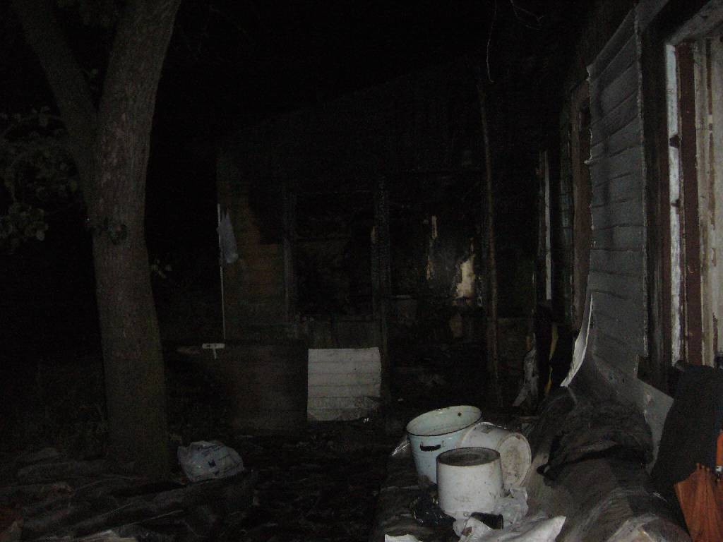 17 сентября 2016 года в 01.55 поступило сообщение о пожаре жилого дома, расположенного улице Каменского.