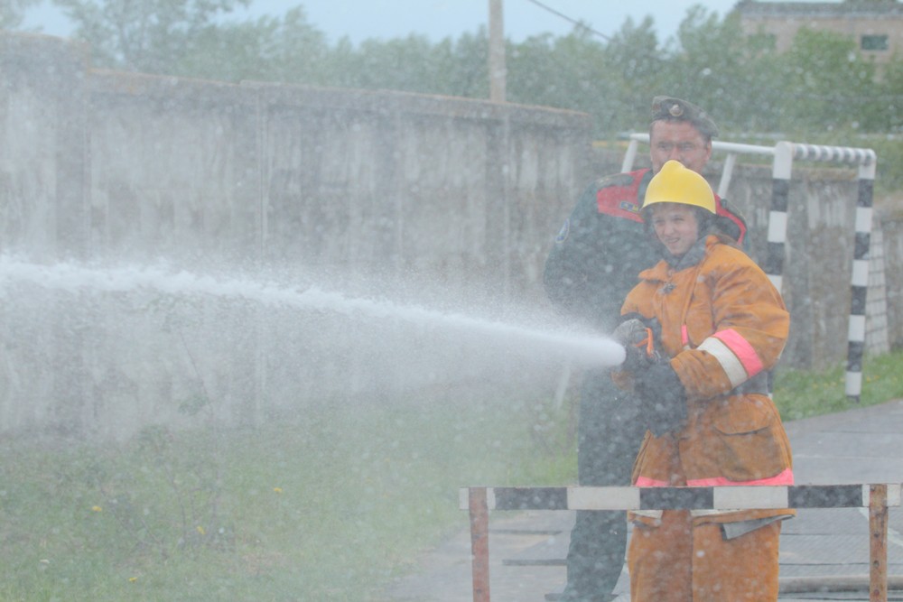 Белорусская молодежная общественная  организация юных спасателей-пожарных.