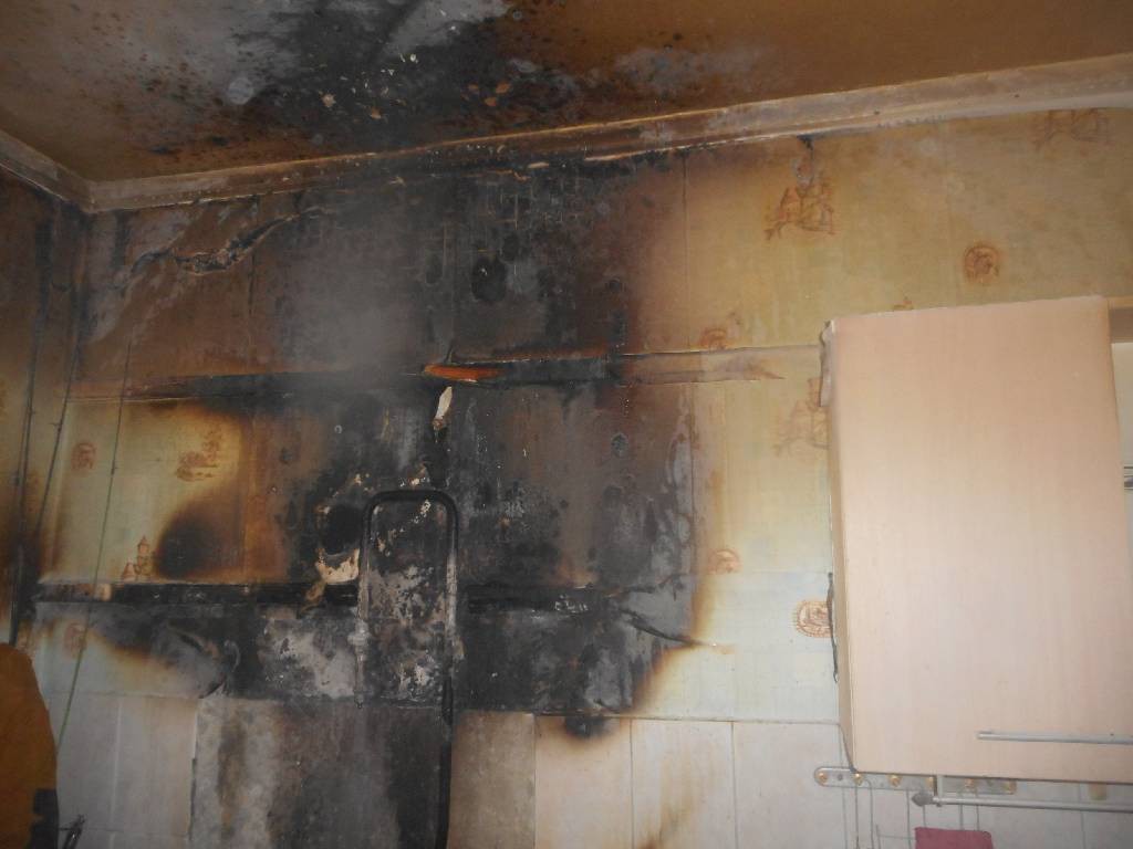 26 сентября 2016 года в 13.29 поступило сообщение о пожаре в квартире, расположенной в одном из домов по улице Урицкого.