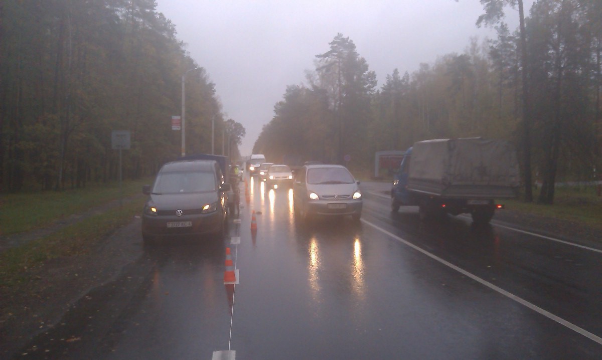 10 октября в районе поворота на СОК «Лесной» по ул. Минское шоссе в Бобруйске произошел наезд на велосипедиста.