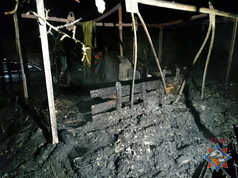 В республике за прошедшие выходные на пожарах погибли 12 человек – из них один ребёнок