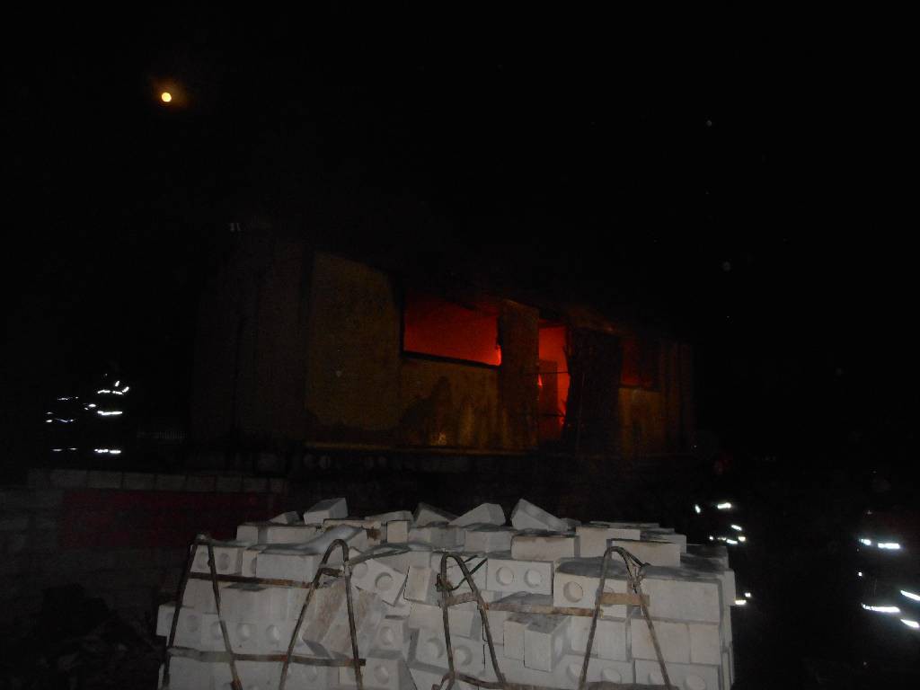 14 ноября 2016 в 20-32 поступило сообщение о пожаре в сторожке расположенной по ул. Энергетиков г. Бобруйска. 