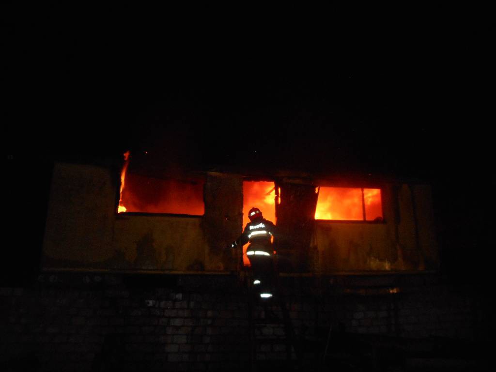 14 ноября 2016 в 20-32 поступило сообщение о пожаре в сторожке расположенной по ул. Энергетиков г. Бобруйска. 