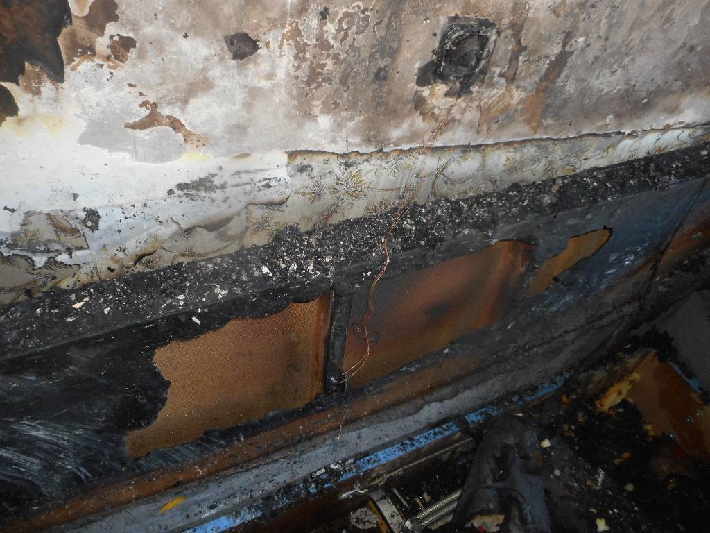 19.11.2016 произошел пожар в одной из комнат общежития по ул. Ульяновской.  