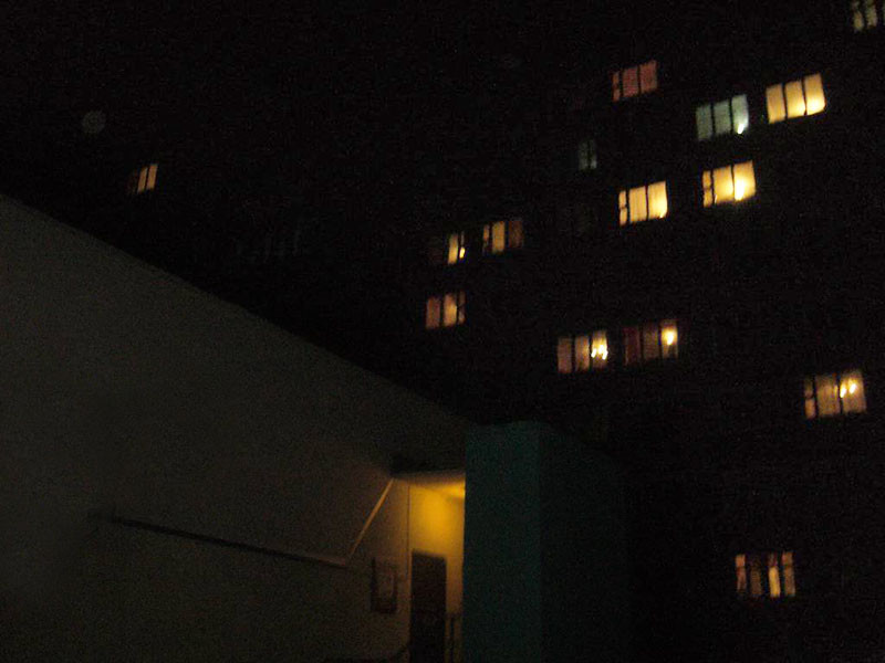 Вечером 23 ноября в общежитии по ул. Ульяновской в г. Бобруйске произошел пожар.