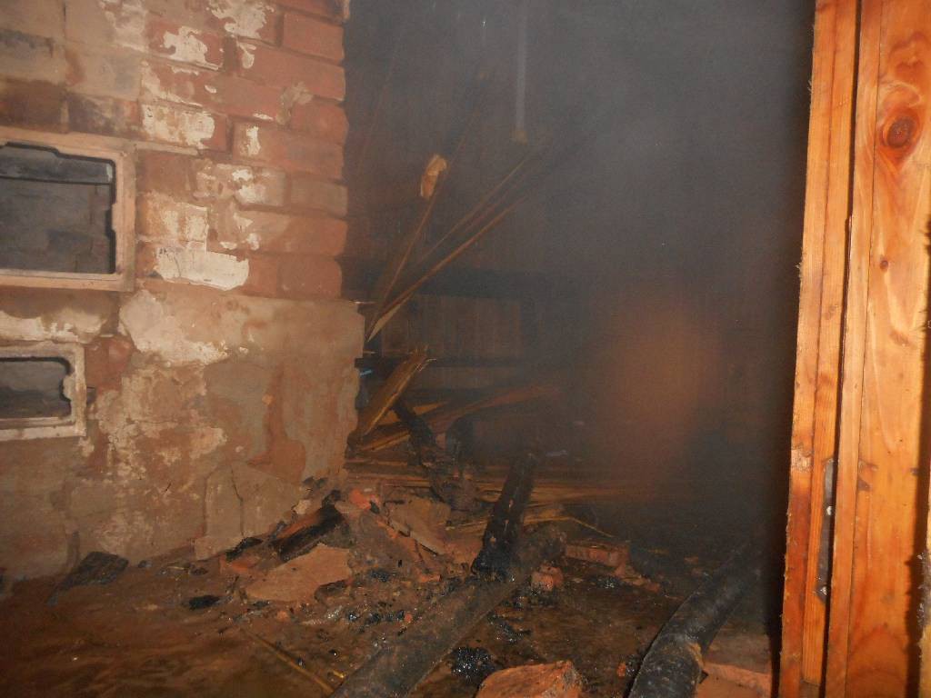 53-летний мужчина погиб при пожаре в Бобруйске