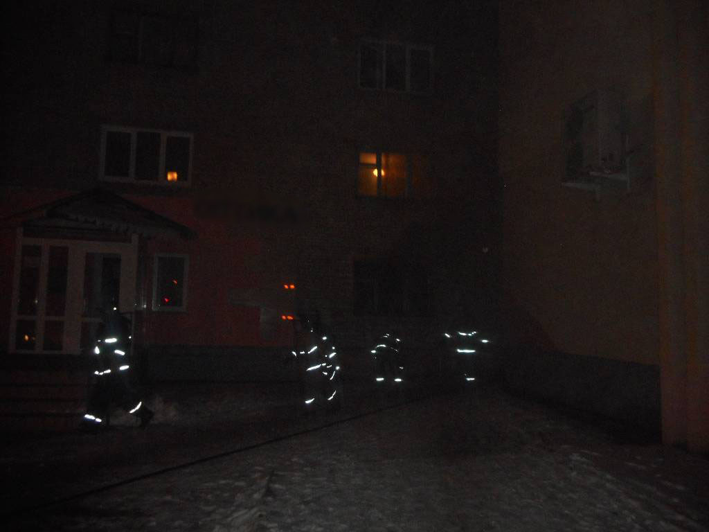 02.12.2016 в 21-30 поступило сообщение о пожаре в квартире по улице Гоголя в г. Бобруйске.