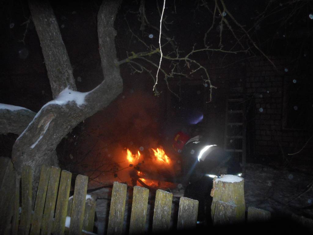16 декабря 2016 в центр оперативного управления Бобруйского горрайотдела по чрезвычайным ситуациям поступило сообщение о пожаре в жилом доме в деревне Дойничево Бобруйского района.