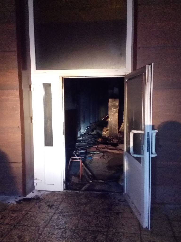 Пожар в санатории «Шинник» - 30 человек эвакуированы.