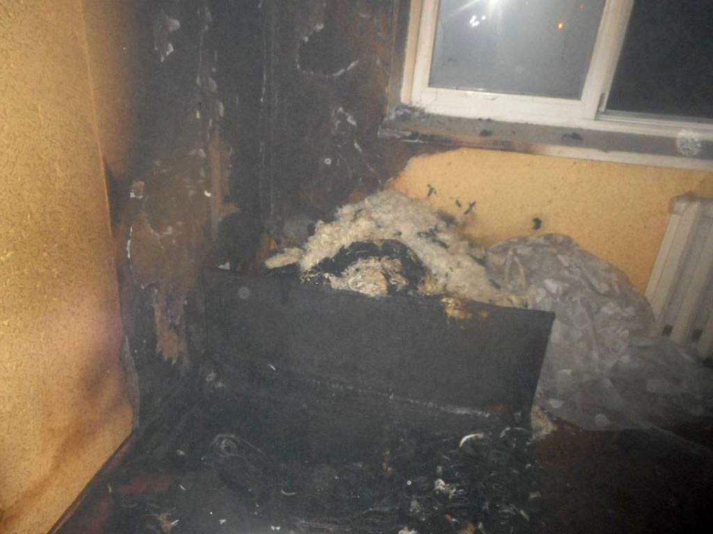 3 января 2017 поступило сообщение о пожаре в жилой квартире по улице Каменского в городе Бобруйске.