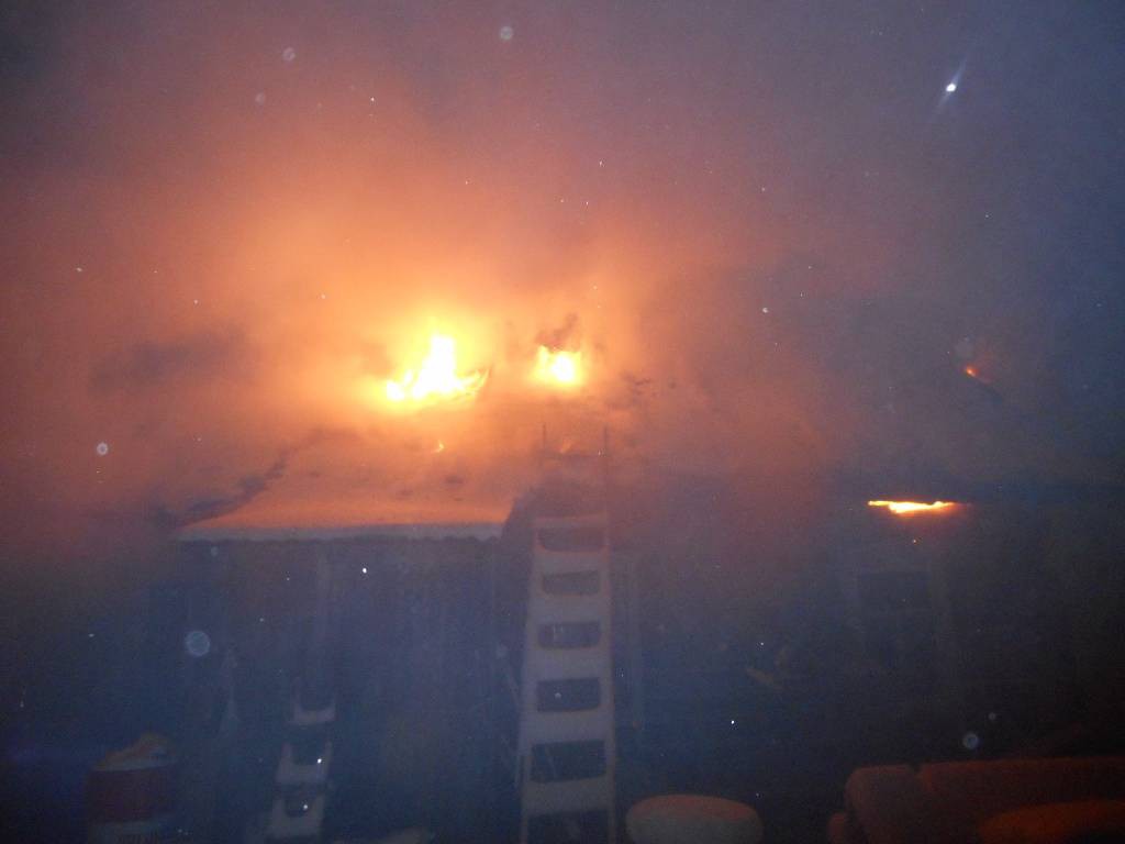 6 января 2017 рано утром поступило сообщение о пожаре в жилом доме по улице 50 лет Октября в городе Бобруйске.