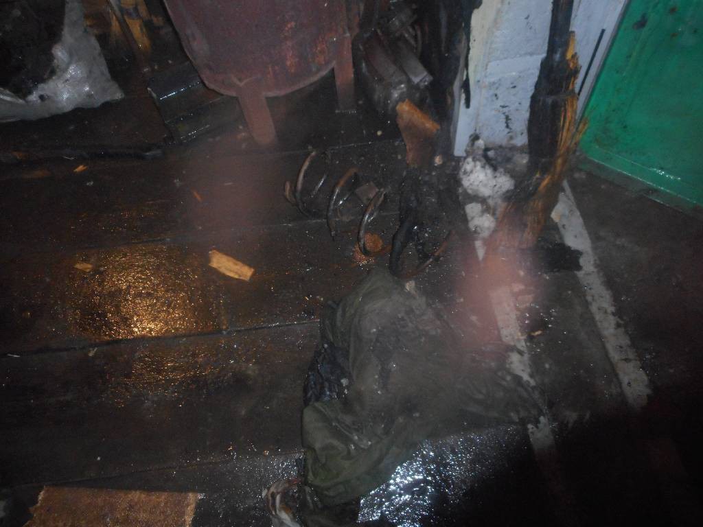 23 января в 19-27 на «101» поступило сообщение о пожаре в гаражно-строительном кооперативе на улице Ковзана в Бобруйске.