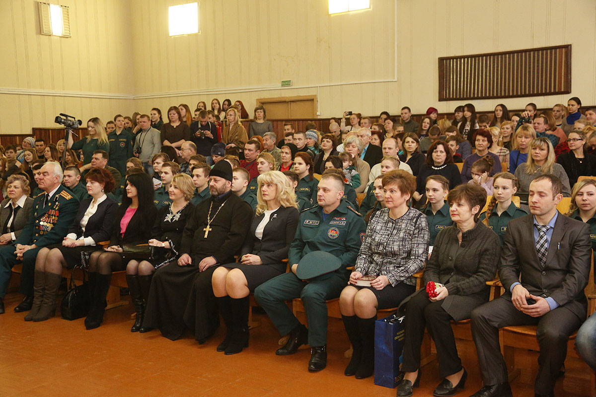 28 января в ГУО «Средняя школа № 28 г. Бобруйска» прошла торжественная церемония посвящения в учащиеся специализированного класса 
