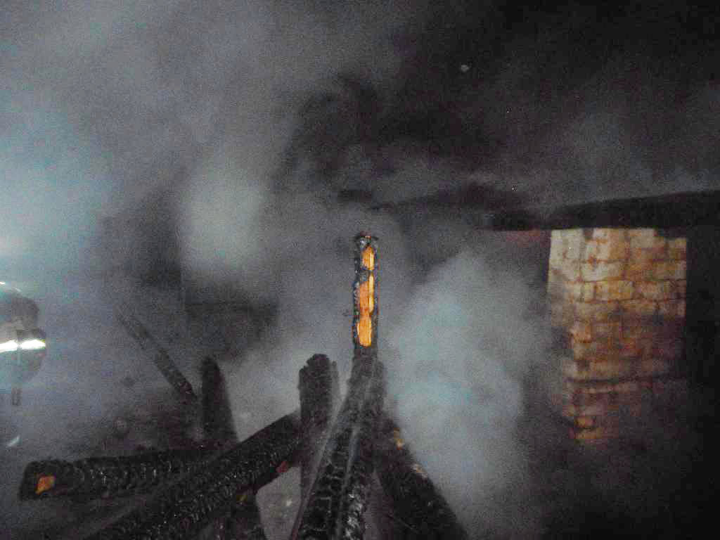 30 января 2017 ранним утром на телефон «101», поступило сообщение о пожаре в строении бани в деревне Гороховка Бобруйского района.
