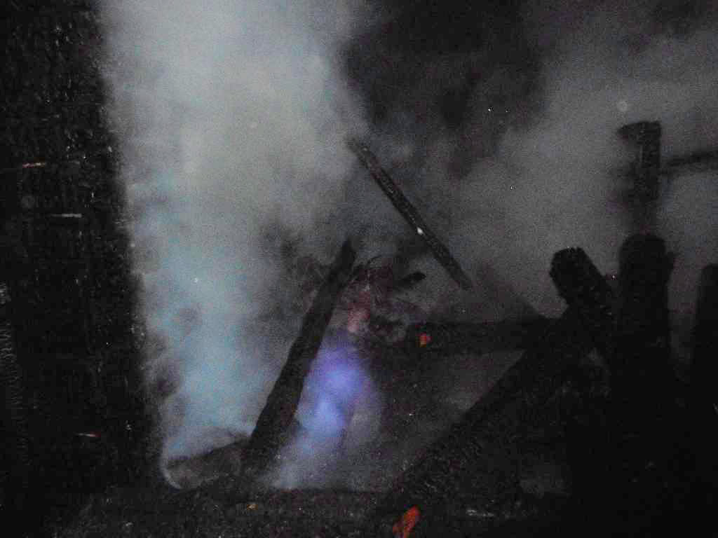 30 января 2017 ранним утром на телефон «101», поступило сообщение о пожаре в строении бани в деревне Гороховка Бобруйского района.