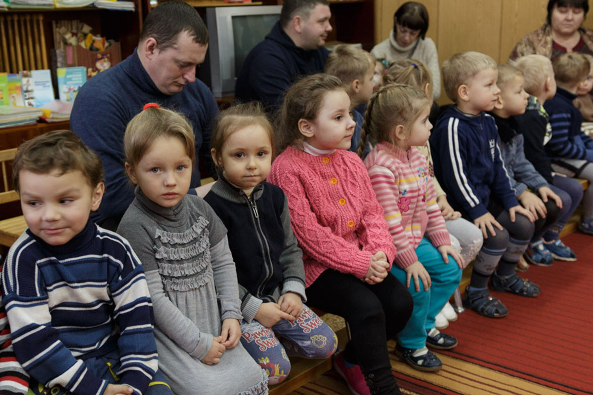 3 февраля в ГУО «Ясли – сад №42 г.Бобруйска» прошло необычное родительское собрание. 