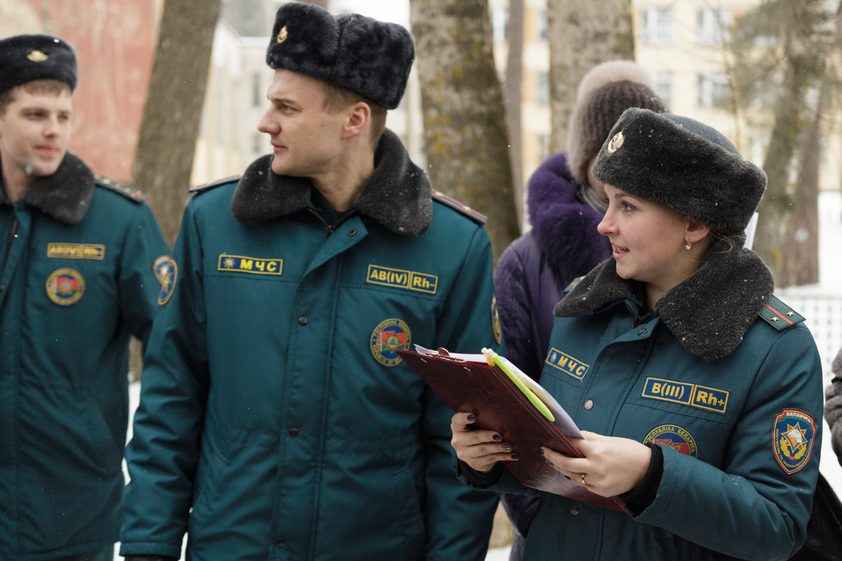 С 30 января по 28 февраля в городе Бобруйске организован месячник пожарной безопасности.