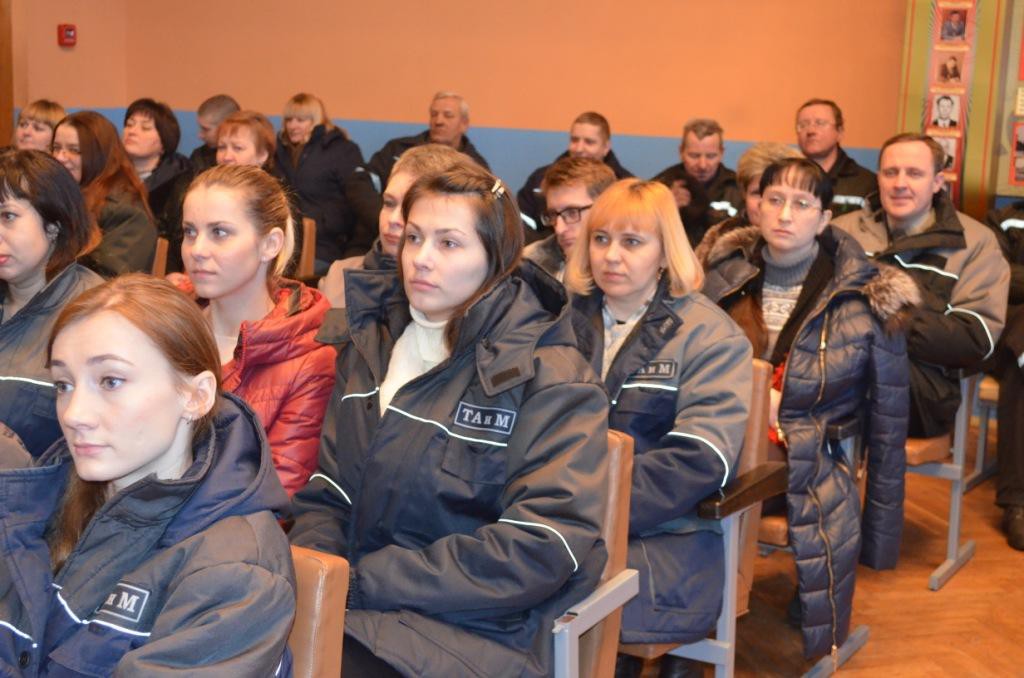 Встречи с трудовыми коллективами города прошли в день информирования.