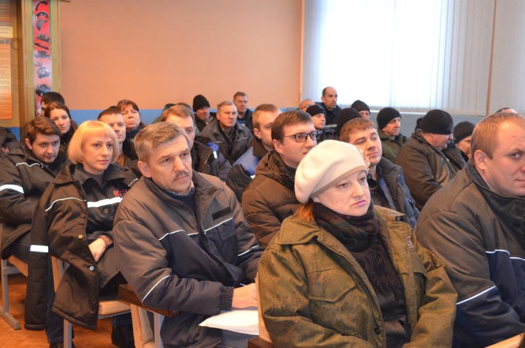 Встречи с трудовыми коллективами города прошли в день информирования.