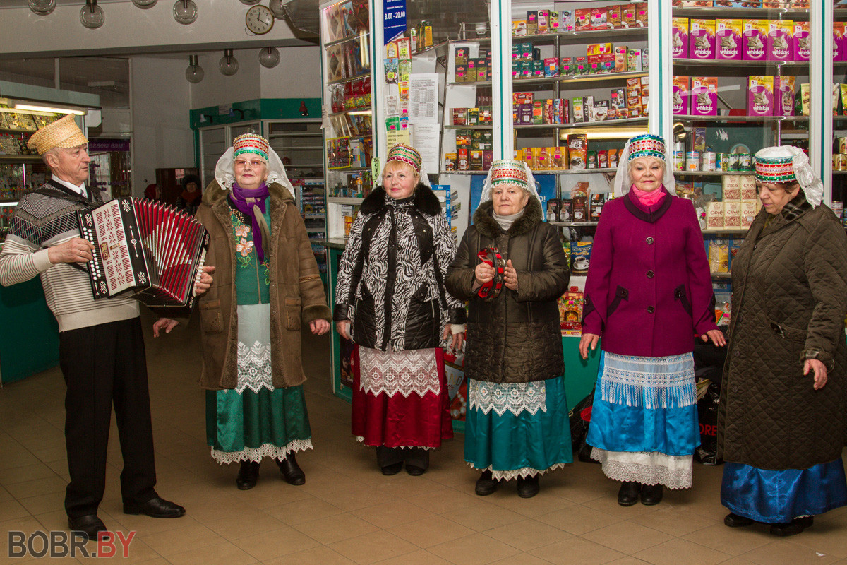 На автовокзале «Бобруйск» прошёл концерт творческих коллективов На автовокзале «Бобруйск» прошёл концерт творческих коллективов