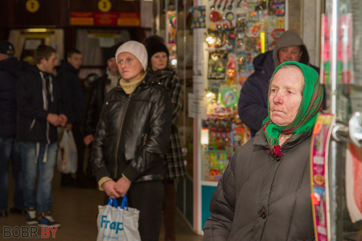 На автовокзале «Бобруйск» прошёл концерт творческих коллективов На автовокзале «Бобруйск» прошёл концерт творческих коллективов