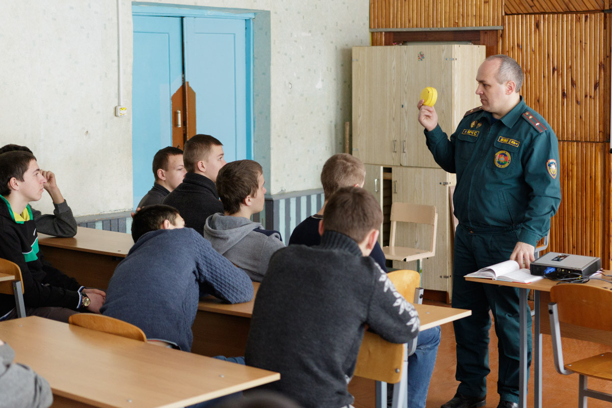 С 13 по 18 февраля в учреждениях образования города Бобруйска и Бобруйского района прошли мероприятия в рамках второго этапа акции «Безопасность в каждый дом».